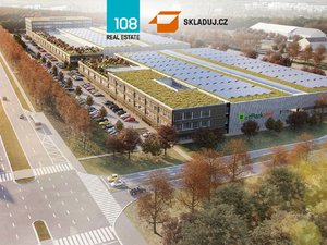 Pronájem skladu 30000 m² Plzeň
