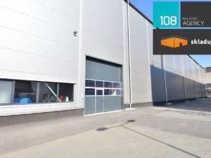 Pronájem skladu 1600 m² Plzeň