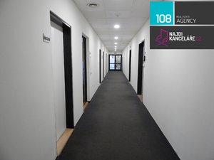 Pronájem kanceláře 1600 m² Praha