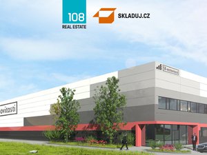 Pronájem skladu 1800 m² Pardubice