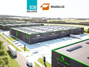 Pronájem skladu 2064 m² Olomouc