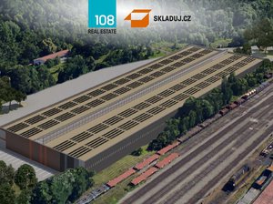Pronájem skladu 7000 m² Ostrava