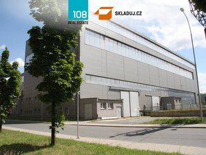 Pronájem skladu 1380 m² Plzeň
