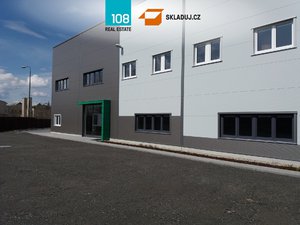 Pronájem skladu 1500 m² Olomouc