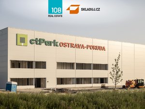 Pronájem skladu 2600 m² Ostrava