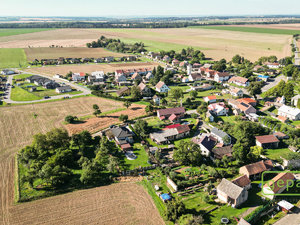 Prodej stavební parcely 1073 m² Velké Všelisy