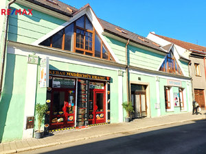 Pronájem obchodu 200 m² Jindřichův Hradec