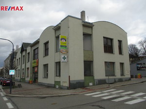 Pronájem obchodu 120 m² Jindřichův Hradec