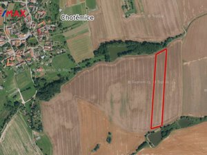 Prodej zemědělské půdy 31154 m² Chotěmice