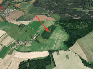 Prodej zemědělské půdy 104153 m² Budislav