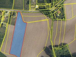 Prodej stavební parcely 11517 m² Třebechovice pod Orebem