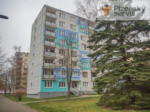 Pronájem bytu 1+kk, garsoniery 21 m² Plzeň