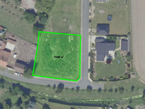 Prodej stavební parcely 1648 m² Kolín