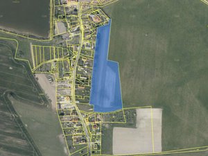 Prodej stavební parcely 18477 m² Tisová