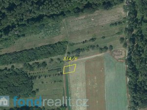Prodej zemědělské půdy 240 m² Dubicko
