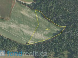 Prodej zemědělské půdy 22823 m² Bojanovice