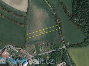 Prodej zemědělské půdy 4926 m² Čáslavice