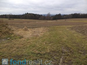 Prodej zemědělské půdy 7248 m² Horní Třešňovec