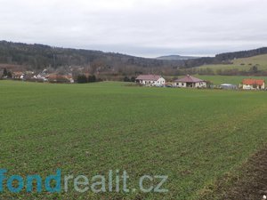Prodej zemědělské půdy 26135 m² Srby