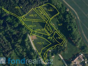 Prodej zemědělské půdy 12765 m² Cetenov