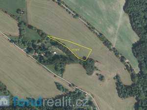 Prodej zemědělské půdy 8739 m² Semily