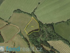 Prodej zemědělské půdy 8418 m² Ubušínek