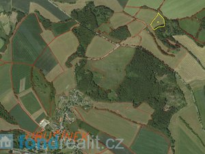 Prodej zemědělské půdy 8418 m² Ubušínek