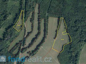 Prodej zemědělské půdy 57523 m² Nový Malín