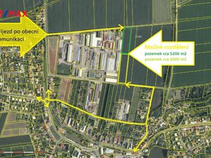 Prodej zemědělské půdy 5000 m² Dolany