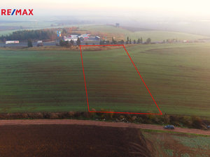 Prodej zemědělské půdy 7076 m² Bystročice