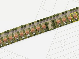 Prodej stavební parcely 263 m² Olomouc