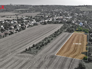 Prodej stavební parcely 6193 m² Olomouc