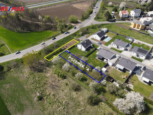 Prodej stavební parcely 673 m² Křelov-Břuchotín
