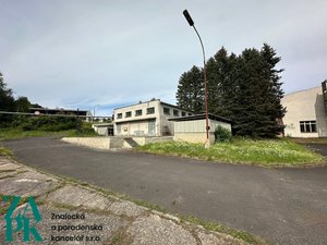 Prodej skladu 480 m² Luby