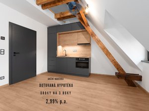 Prodej bytu 1+kk, garsoniery 39 m² Loučná nad Desnou
