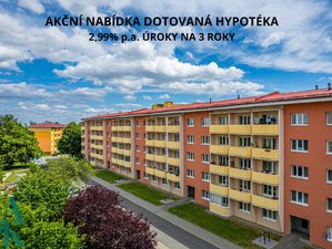 Prodej bytu 3+1 73 m² Veselí nad Moravou