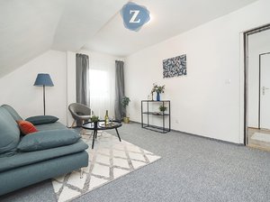 Pronájem bytu 1+1 35 m² Luby