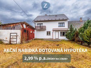Prodej rodinného domu 186 m² Oskava