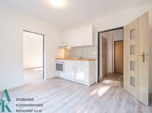 Pronájem bytu 2+kk 47 m² Ústí nad Labem