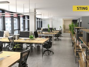 Pronájem kanceláře 2000 m² Ostrava