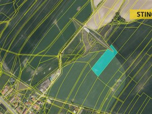 Prodej zemědělské půdy 14366 m² Ostřetín