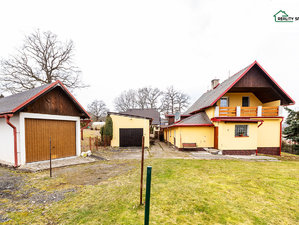 Prodej rodinného domu 150 m² Pomezí nad Ohří