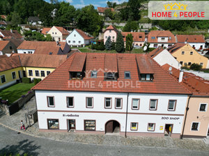 Prodej činžovního domu 930 m² Český Krumlov