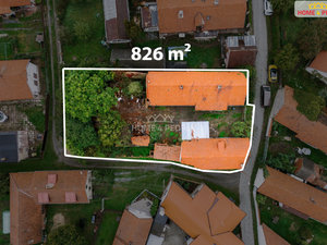 Prodej stavební parcely 826 m² Oleška