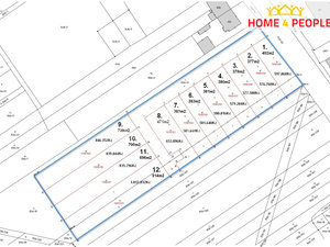 Prodej stavební parcely 408 m² Tlumačov