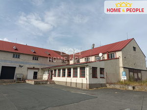 Pronájem skladu 1877 m² Domažlice