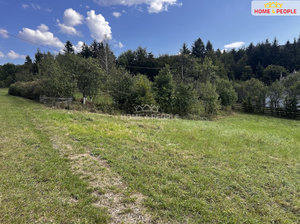 Prodej stavební parcely 829 m² Pozděchov