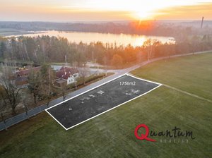 Prodej stavební parcely 1756 m² Suchdol nad Lužnicí