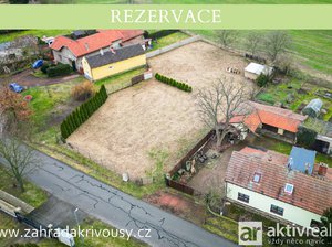 Prodej zahrady 1800 m² Vojkovice