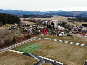 Prodej stavební parcely 1242 m² Bohdalovice